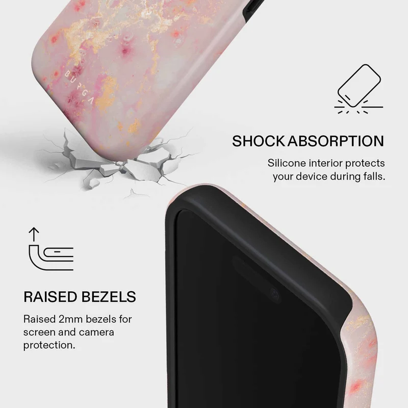 Burga Golden Coral - Apple iPhone 17 Tough MagSafe Suojakuori - 4139675