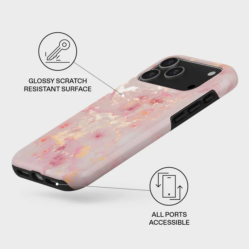 Burga Golden Coral - Apple iPhone 17 Pro Tough MagSafe Suojakuori - 4139683