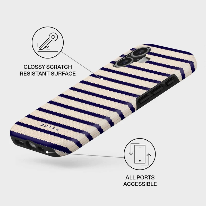 Burga Old Money - Apple iPhone 17 Tough MagSafe Suojakuori - 4140539