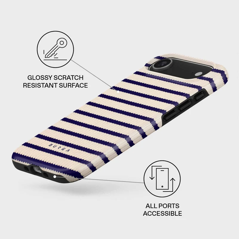 Burga Old Money - Apple iPhone Air Tough MagSafe Suojakuori - 4140543