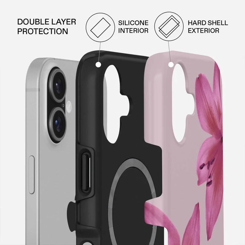 Burga Fragile Beauty - Apple iPhone 17 Tough MagSafe Suojakuori - 4140651