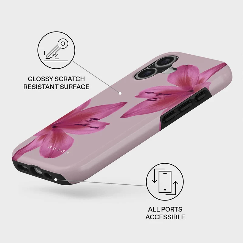 Burga Fragile Beauty - Apple iPhone 17 Tough MagSafe Suojakuori - 4140651