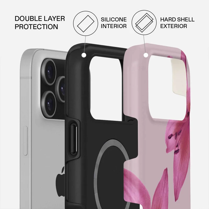 Burga Fragile Beauty - Apple iPhone 17 Pro Max Tough MagSafe Suojakuori - 4140663