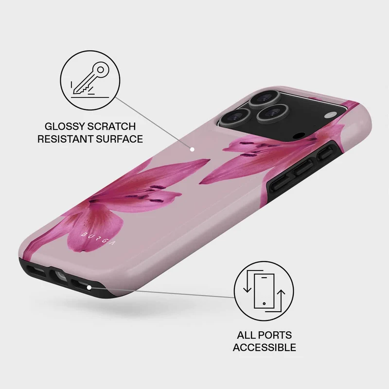 Burga Fragile Beauty - Apple iPhone 17 Pro Max Tough MagSafe Suojakuori - 4140663