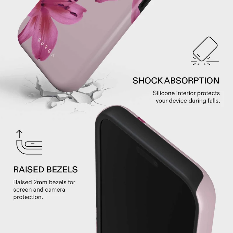 Burga Fragile Beauty - Apple iPhone 17 Pro Max Tough MagSafe Suojakuori - 4140663