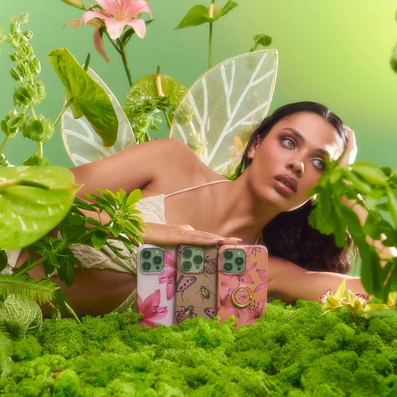 Burga Fragile Beauty - Apple iPhone 17 Pro Max Tough MagSafe Suojakuori - 4140663