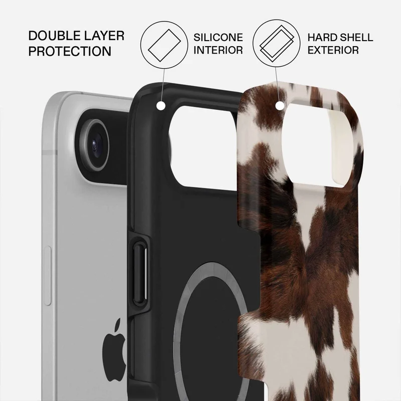 Burga Celestial - Apple iPhone Air Tough MagSafe Suojakuori - 4140975