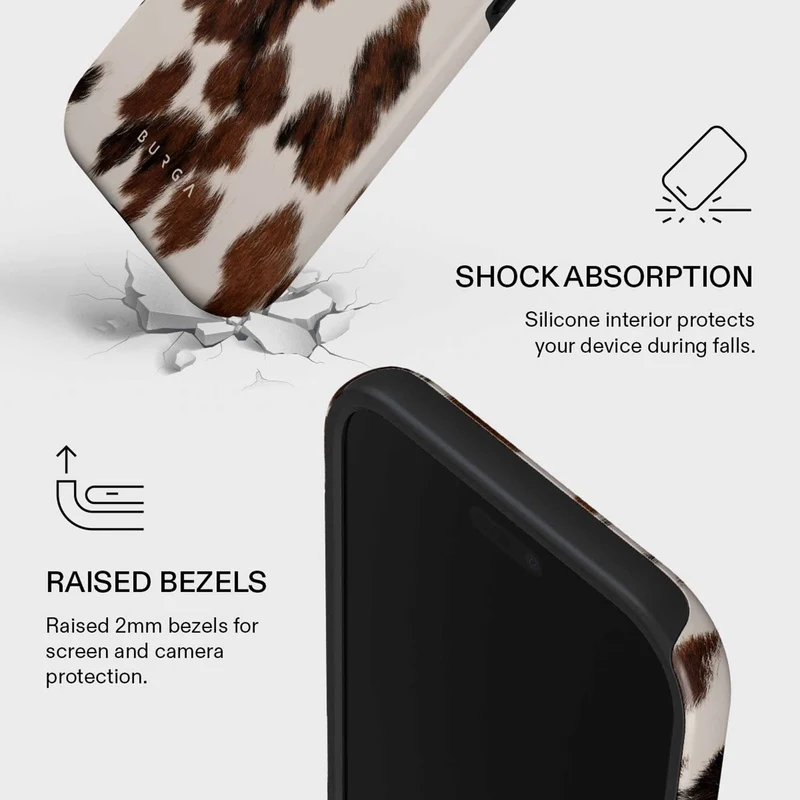 Burga Celestial - Apple iPhone Air Tough MagSafe Suojakuori - 4140975