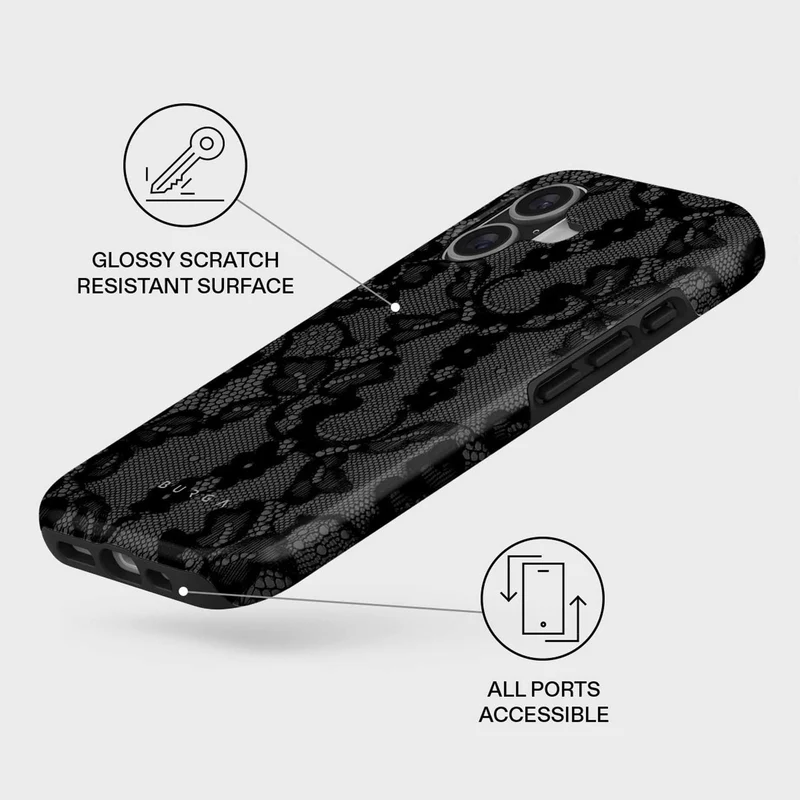 Burga Magnetic - Apple iPhone 17 Tough MagSafe Suojakuori - 4141035