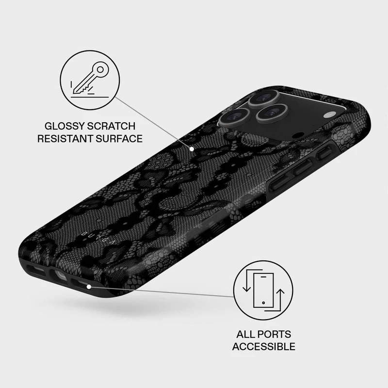Burga Magnetic - Apple iPhone 17 Pro Tough MagSafe Suojakuori - 4141043