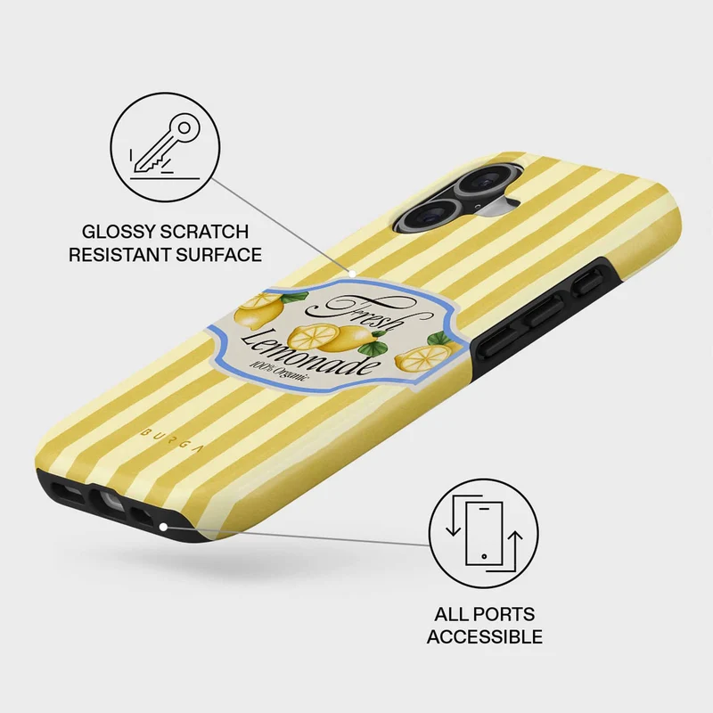 Burga Frizzante - Apple iPhone 17 Tough MagSafe Suojakuori - 4141965