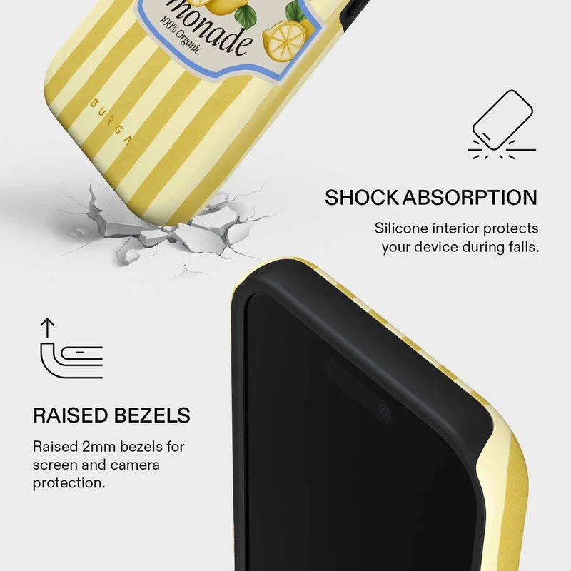 Burga Frizzante - Apple iPhone 17 Tough MagSafe Suojakuori - 4141965