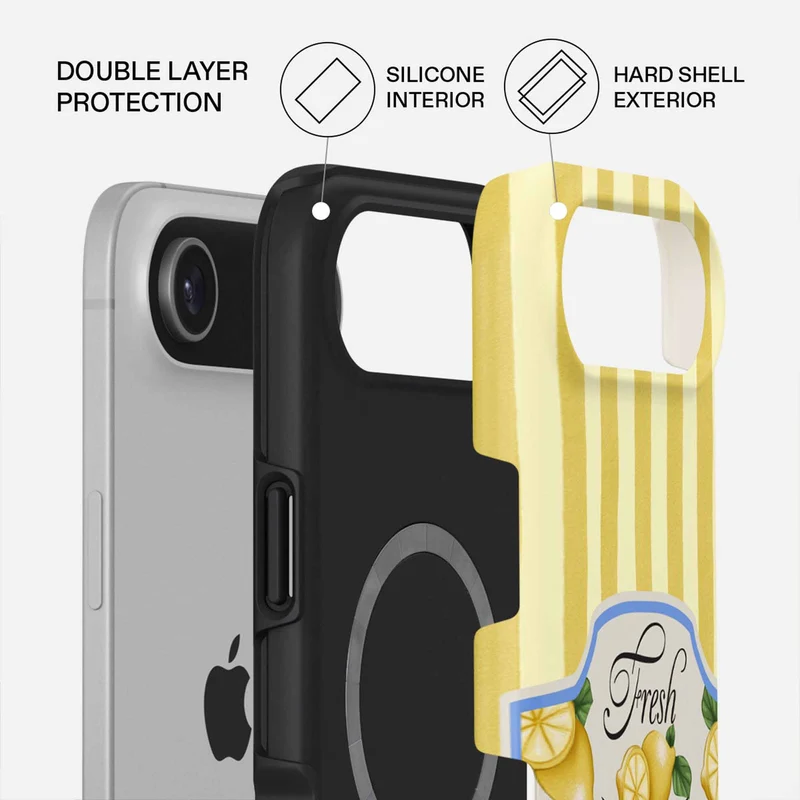 Burga Frizzante - Apple iPhone Air Tough MagSafe Suojakuori - 4141971