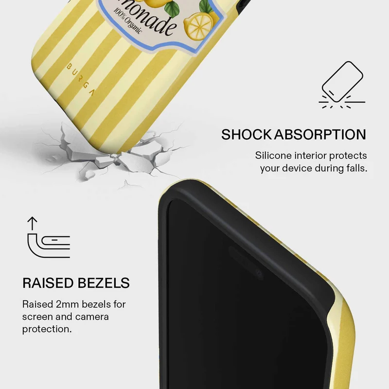 Burga Frizzante - Apple iPhone Air Tough MagSafe Suojakuori - 4141971