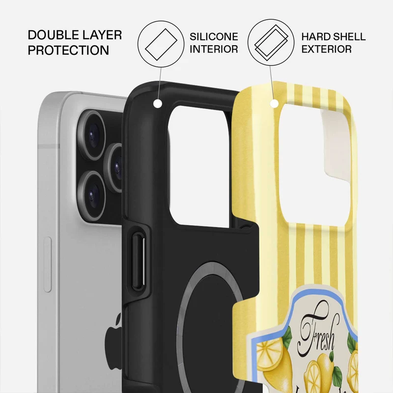 Burga Frizzante - Apple iPhone 17 Pro Max Tough MagSafe Suojakuori - 4141981