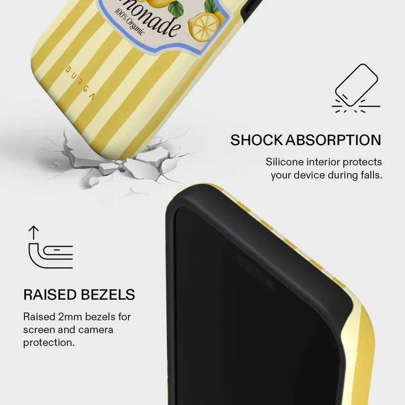 Burga Frizzante - Apple iPhone 17 Pro Max Tough MagSafe Suojakuori - 4141981