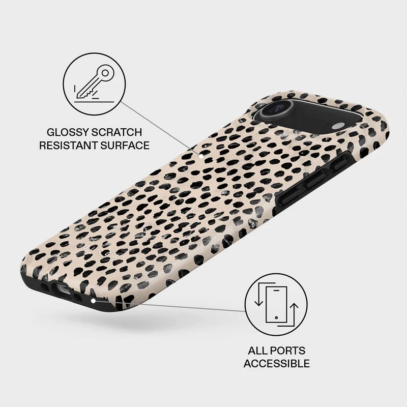 Burga Almond Latte - Apple iPhone Air Tough MagSafe Suojakuori - 4142653