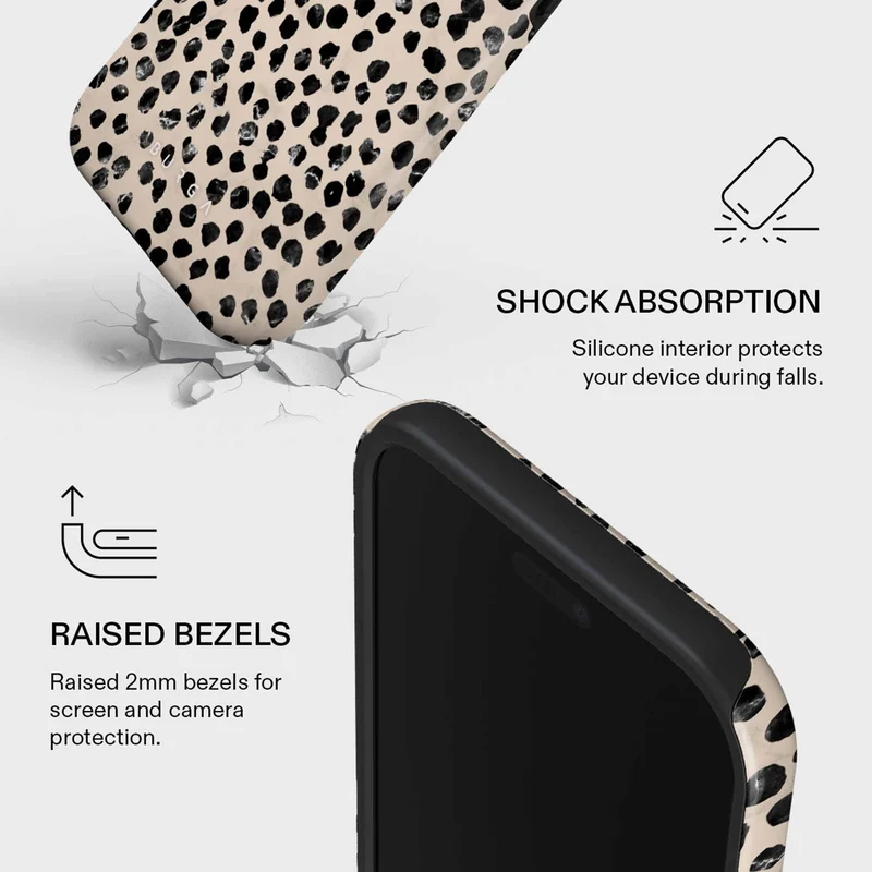 Burga Almond Latte - Apple iPhone Air Tough MagSafe Suojakuori - 4142653