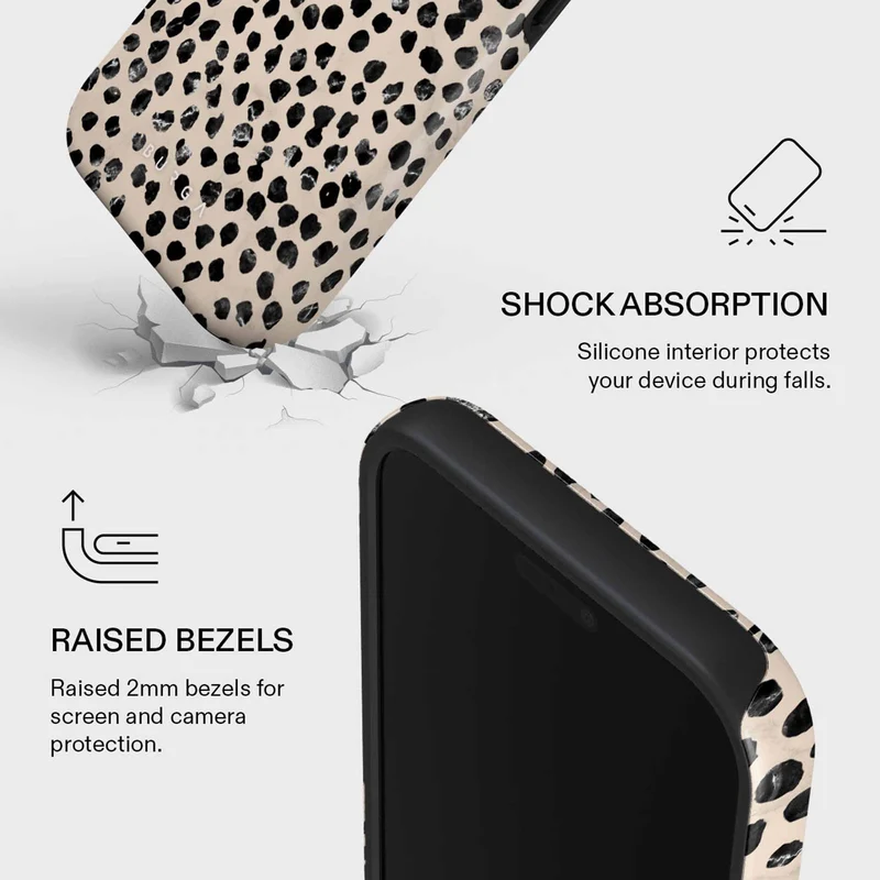 Burga Almond Latte - Apple iPhone 17 Pro Tough MagSafe Suojakuori - 4142657