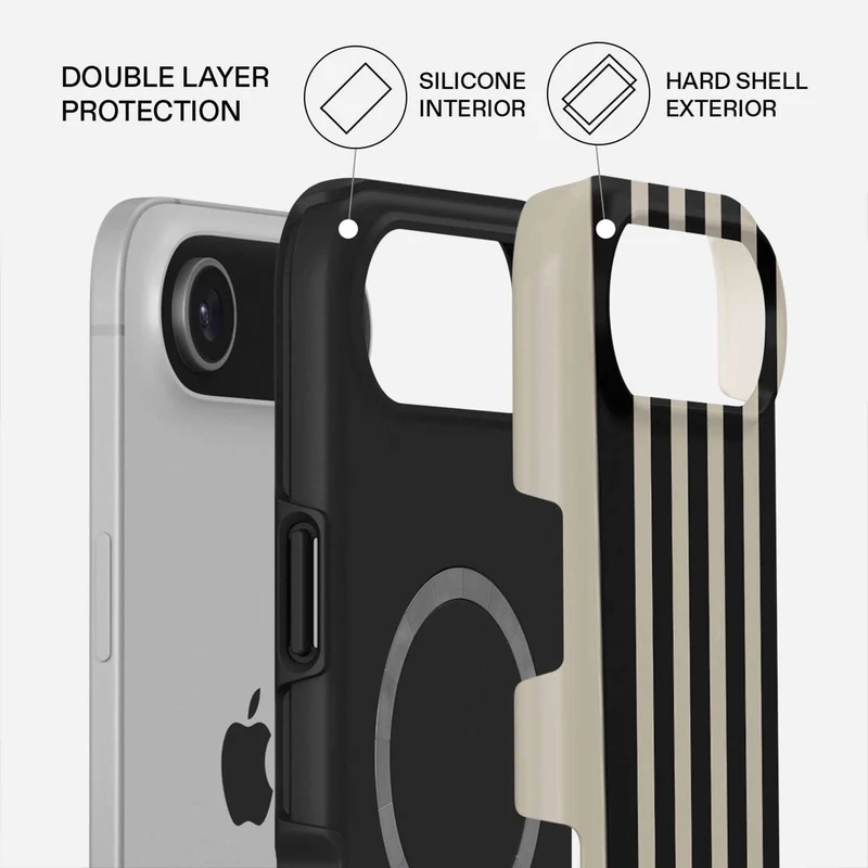 Burga Prophecy - Apple iPhone Air Tough MagSafe Suojakuori - 4142785