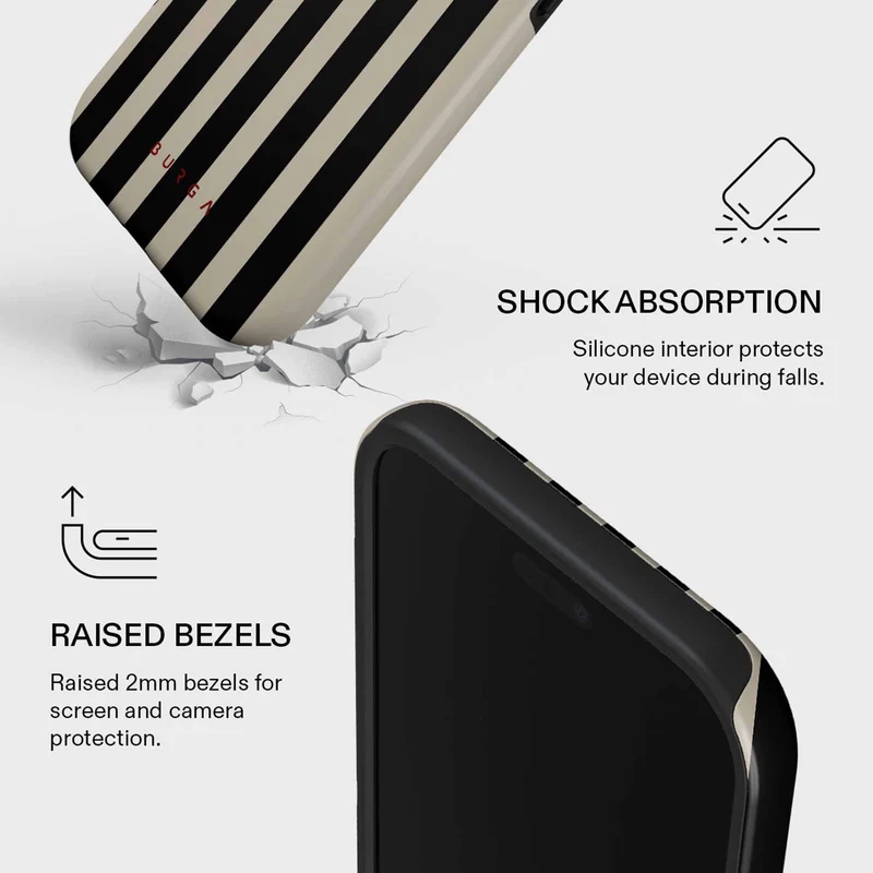 Burga Prophecy - Apple iPhone Air Tough MagSafe Suojakuori - 4142785