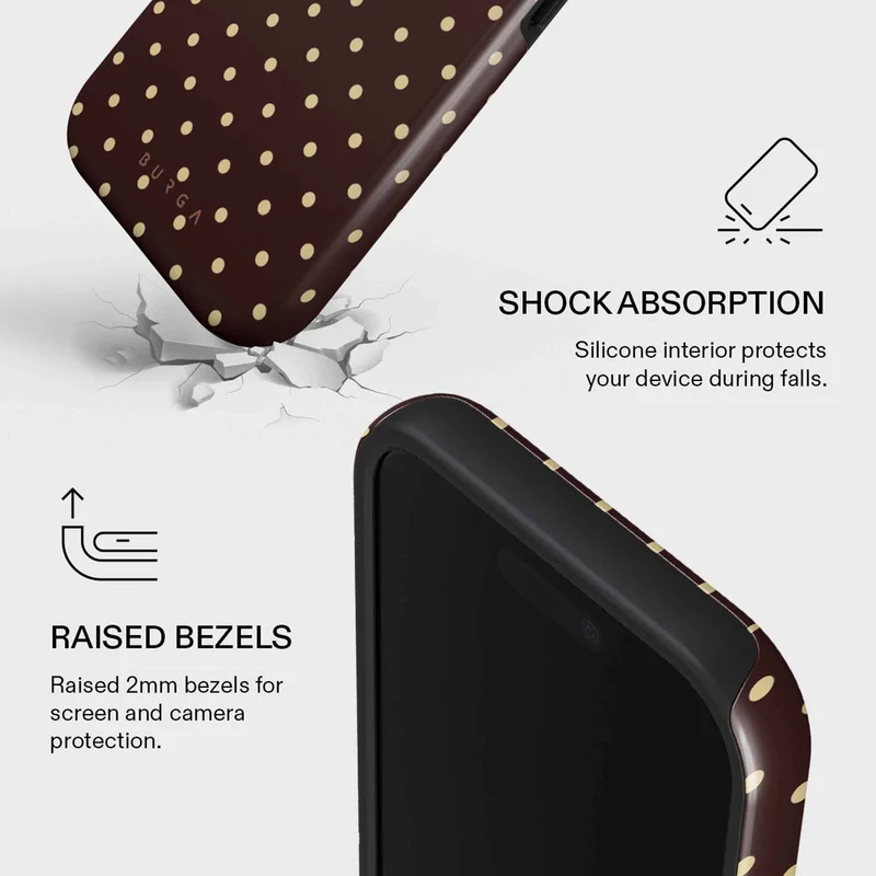 Burga Sorry Busy - Apple iPhone 17 Tough MagSafe Suojakuori - 4143307