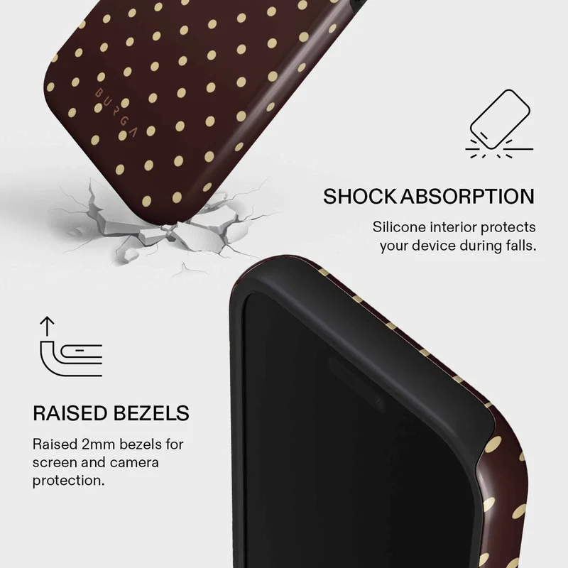 Burga Sorry Busy - Apple iPhone 17 Pro Tough MagSafe Suojakuori - 4143317