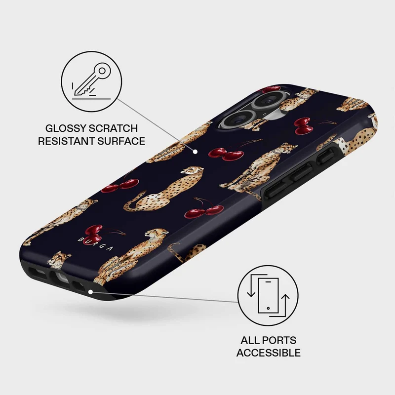 Burga Cougar - Apple iPhone 17 Tough MagSafe Suojakuori - 4143351