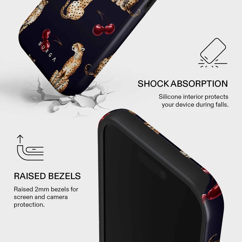 Burga Cougar - Apple iPhone 17 Tough MagSafe Suojakuori - 4143351