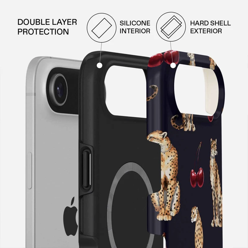 Burga Cougar - Apple iPhone Air Tough MagSafe Suojakuori - 4143357