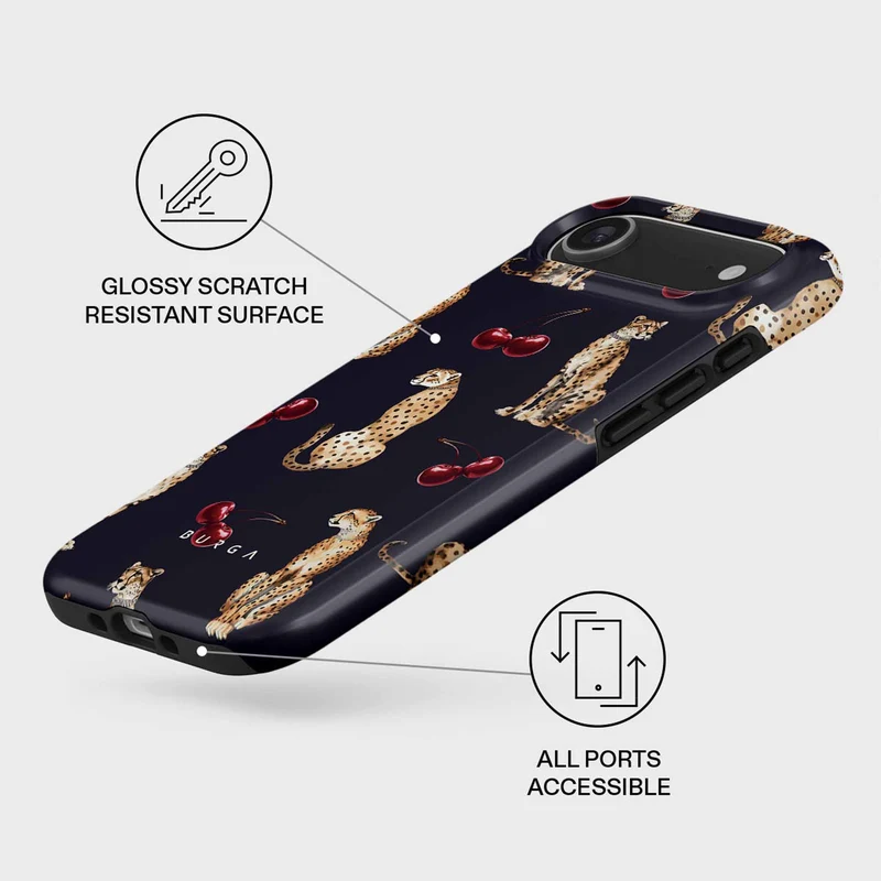 Burga Cougar - Apple iPhone Air Tough MagSafe Suojakuori - 4143357