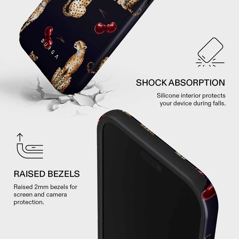 Burga Cougar - Apple iPhone Air Tough MagSafe Suojakuori - 4143357