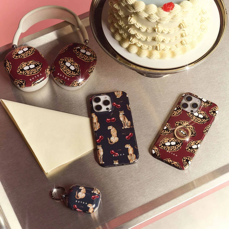 Burga Cougar - Apple iPhone Air Tough MagSafe Suojakuori - 4143357