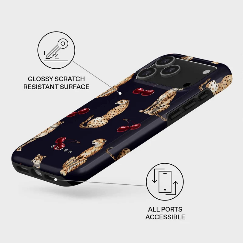 Burga Cougar - Apple iPhone 17 Pro Tough MagSafe Suojakuori - 4143361