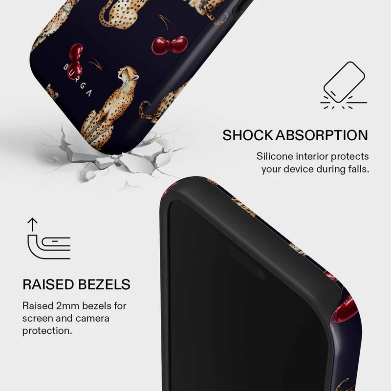 Burga Cougar - Apple iPhone 17 Pro Max Tough MagSafe Suojakuori - 4143367