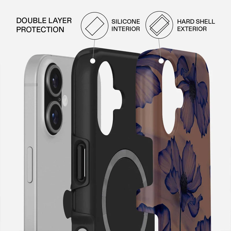 Burga Velvet Night - Apple iPhone 17 Tough MagSafe Suojakuori - 4143439