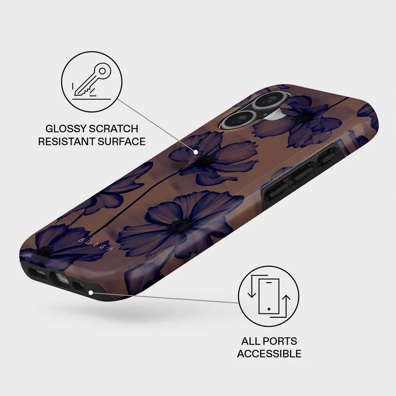 Burga Velvet Night - Apple iPhone 17 Tough MagSafe Suojakuori - 4143439