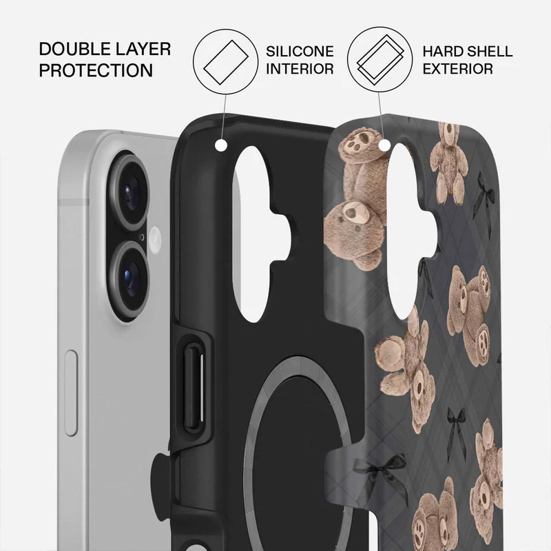 Burga BFF - Apple iPhone 17 Tough MagSafe Suojakuori - 4144737