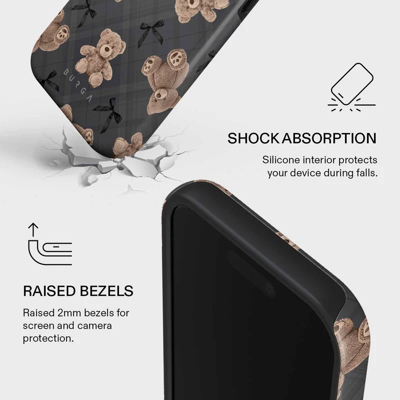 Burga BFF - Apple iPhone 17 Tough MagSafe Suojakuori - 4144737