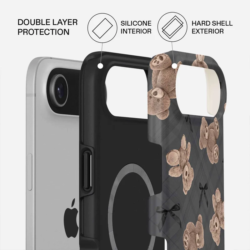 Burga BFF - Apple iPhone Air Tough MagSafe Suojakuori - 4144743