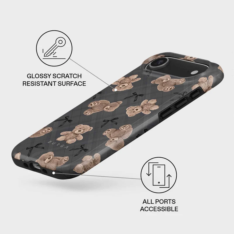 Burga BFF - Apple iPhone Air Tough MagSafe Suojakuori - 4144743