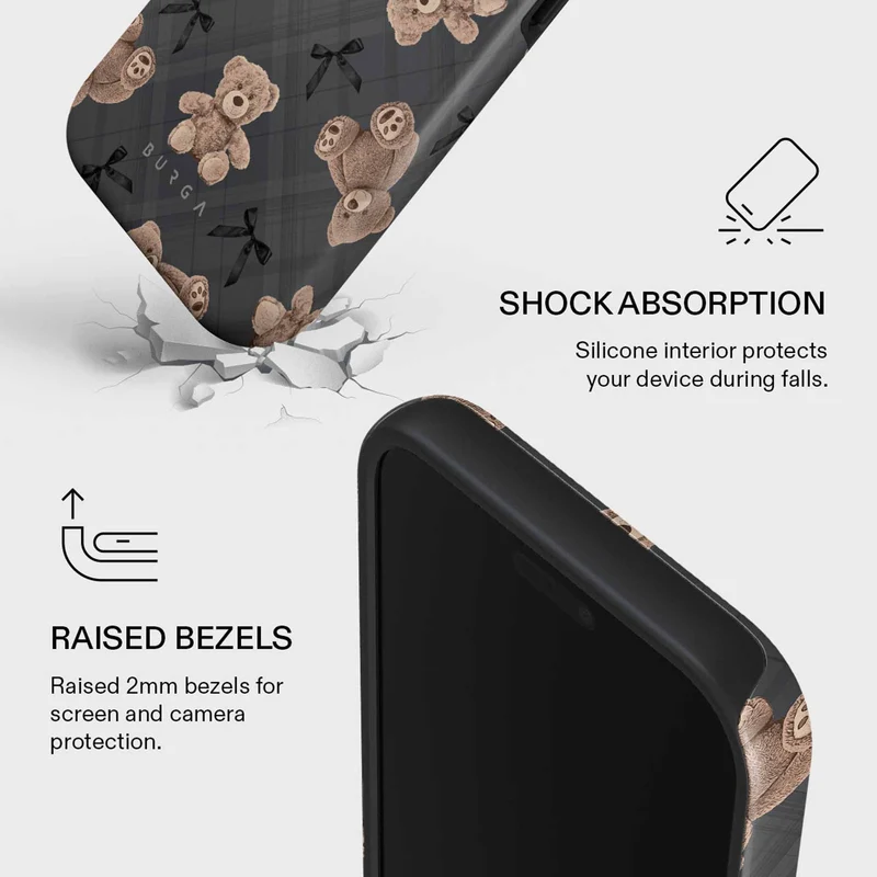 Burga BFF - Apple iPhone 17 Pro Tough MagSafe Suojakuori - 4144747