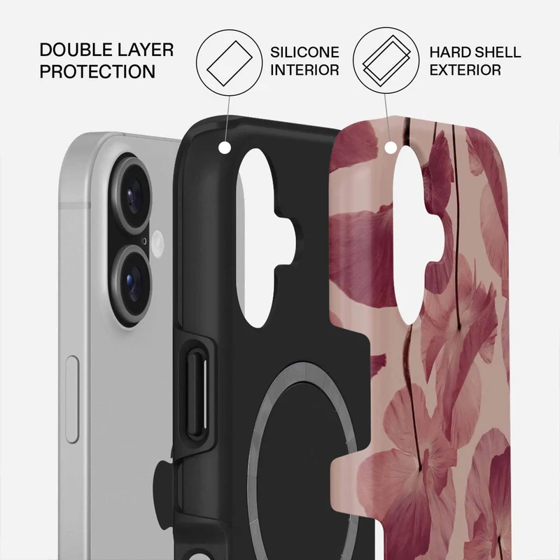 Burga Tender Kiss - Apple iPhone 17 Tough MagSafe Suojakuori - 4144869