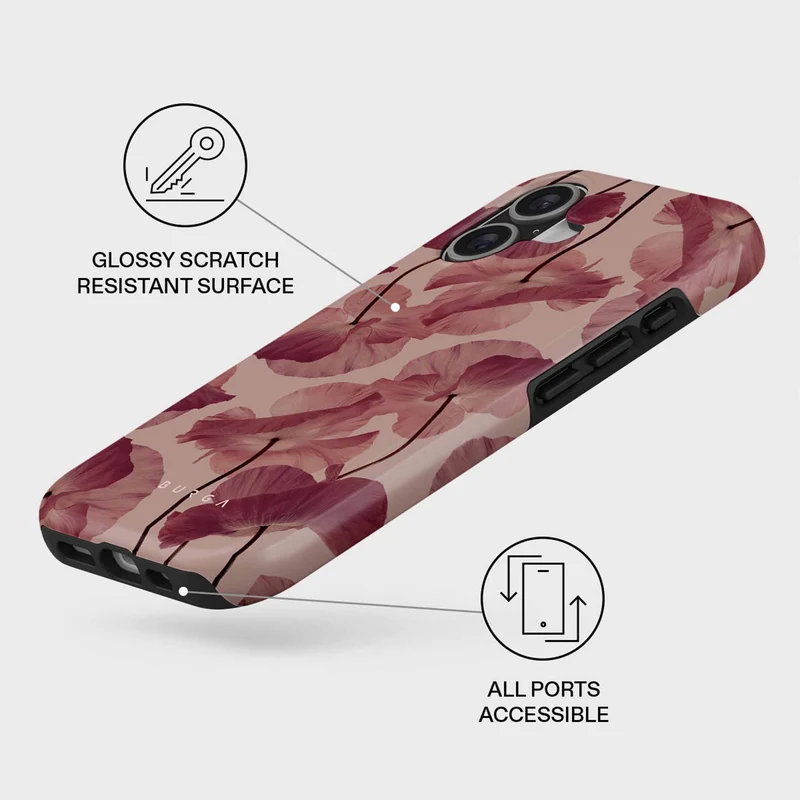 Burga Tender Kiss - Apple iPhone 17 Tough MagSafe Suojakuori - 4144869