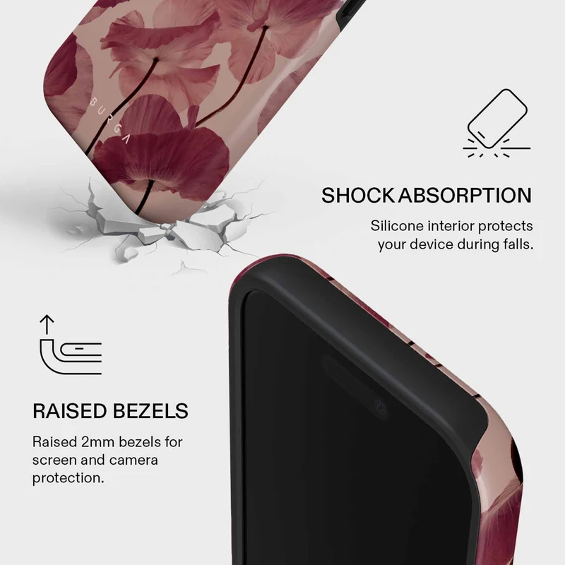 Burga Tender Kiss - Apple iPhone 17 Tough MagSafe Suojakuori - 4144869