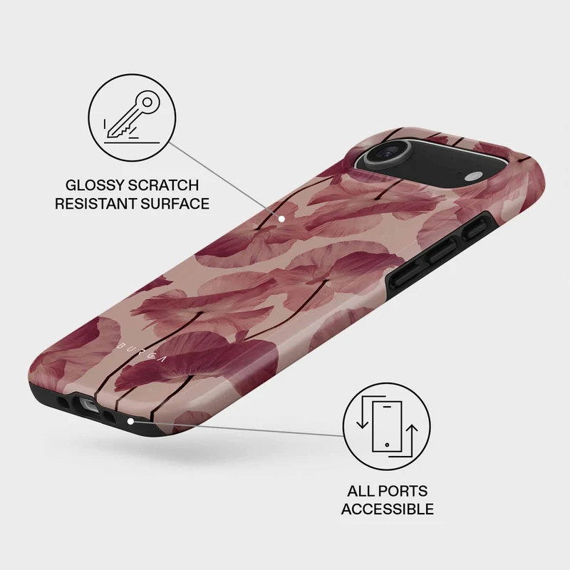 Burga Tender Kiss - Apple iPhone Air Tough MagSafe Suojakuori - 4144875