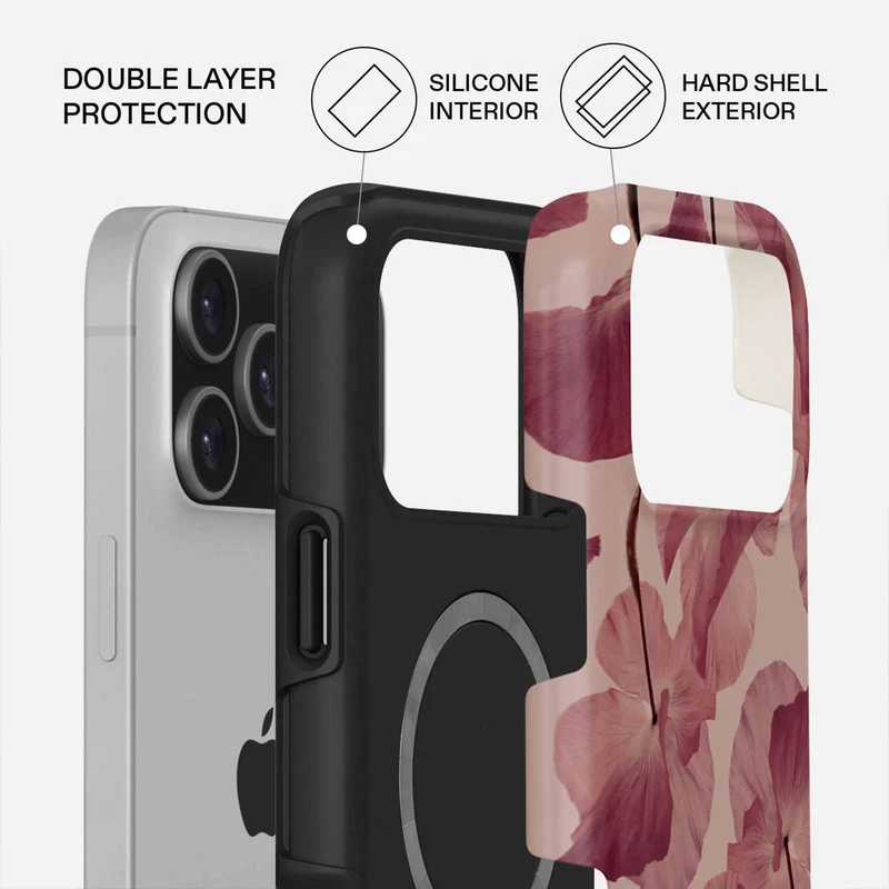 Burga Tender Kiss - Apple iPhone 17 Pro Max Tough MagSafe Suojakuori - 4144885