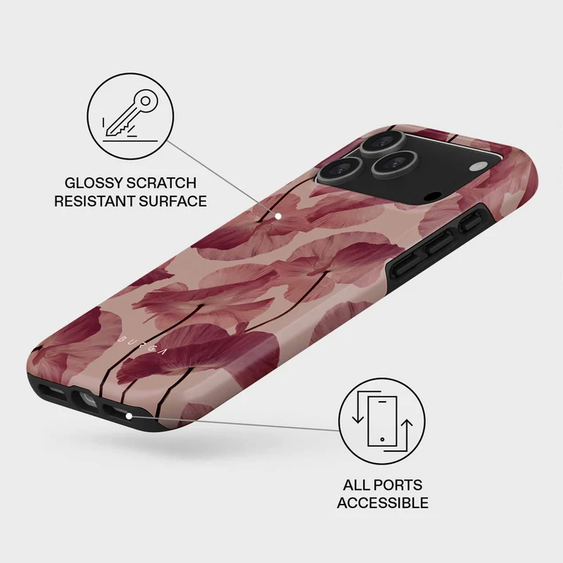 Burga Tender Kiss - Apple iPhone 17 Pro Max Tough MagSafe Suojakuori - 4144885