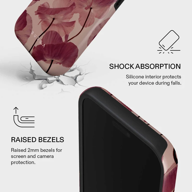 Burga Tender Kiss - Apple iPhone 17 Pro Max Tough MagSafe Suojakuori - 4144885