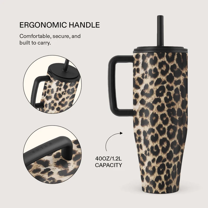 Burga Player - Vuotamaton Termosmuki 1.2L - 4152772